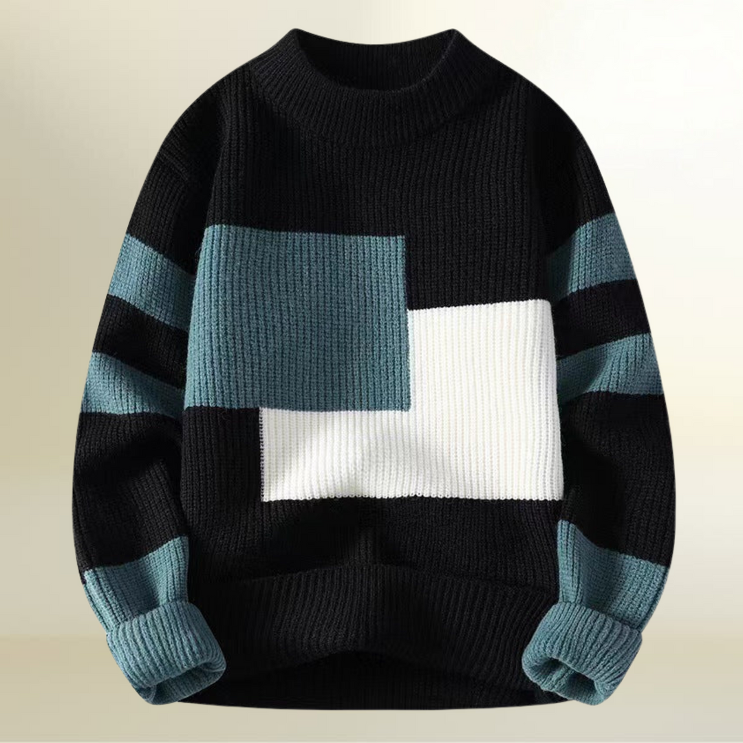 Kian | Relaxed Knitted Jumper