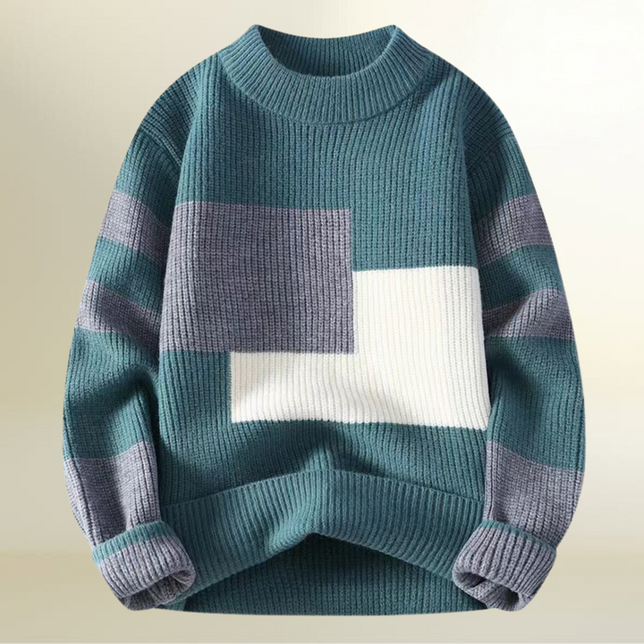 Kian | Relaxed Knitted Jumper