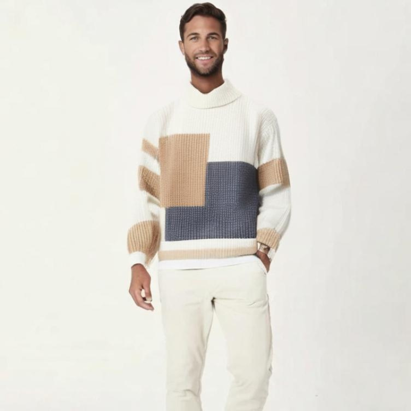 Kian | Relaxed Knitted Jumper