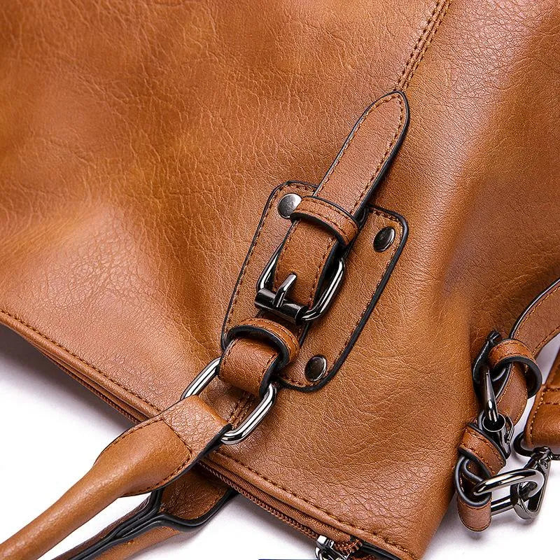 Julie | Elegant Leather Crossbody Bag