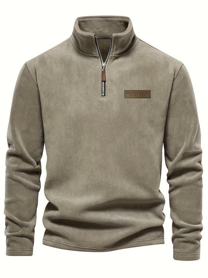 Dave | Fleece Quarter-Zip Pullover