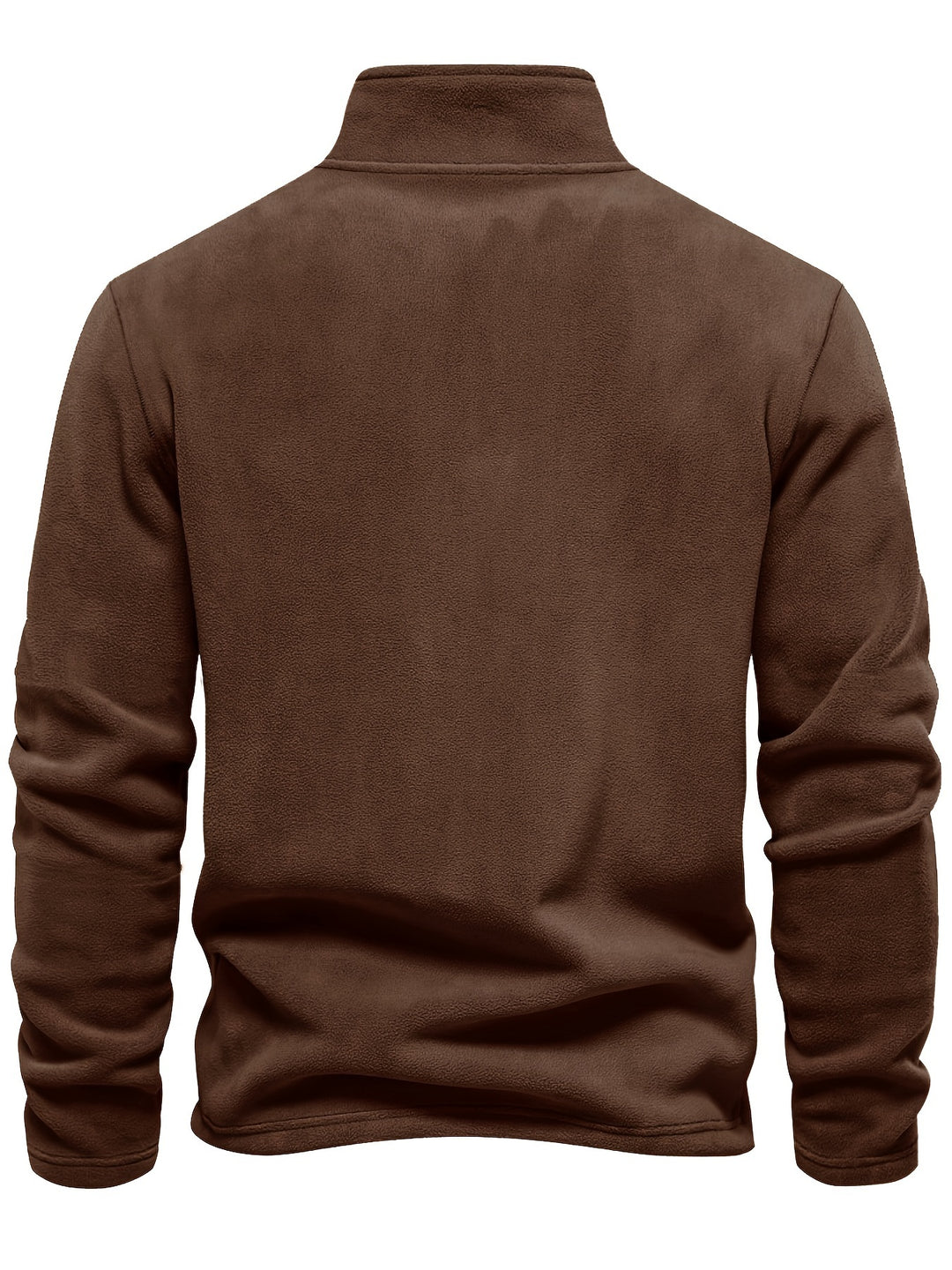 Dave | Fleece Quarter-Zip Pullover