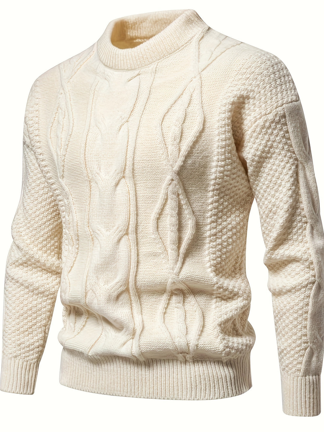 Ben | Classic Cable Knit Sweater