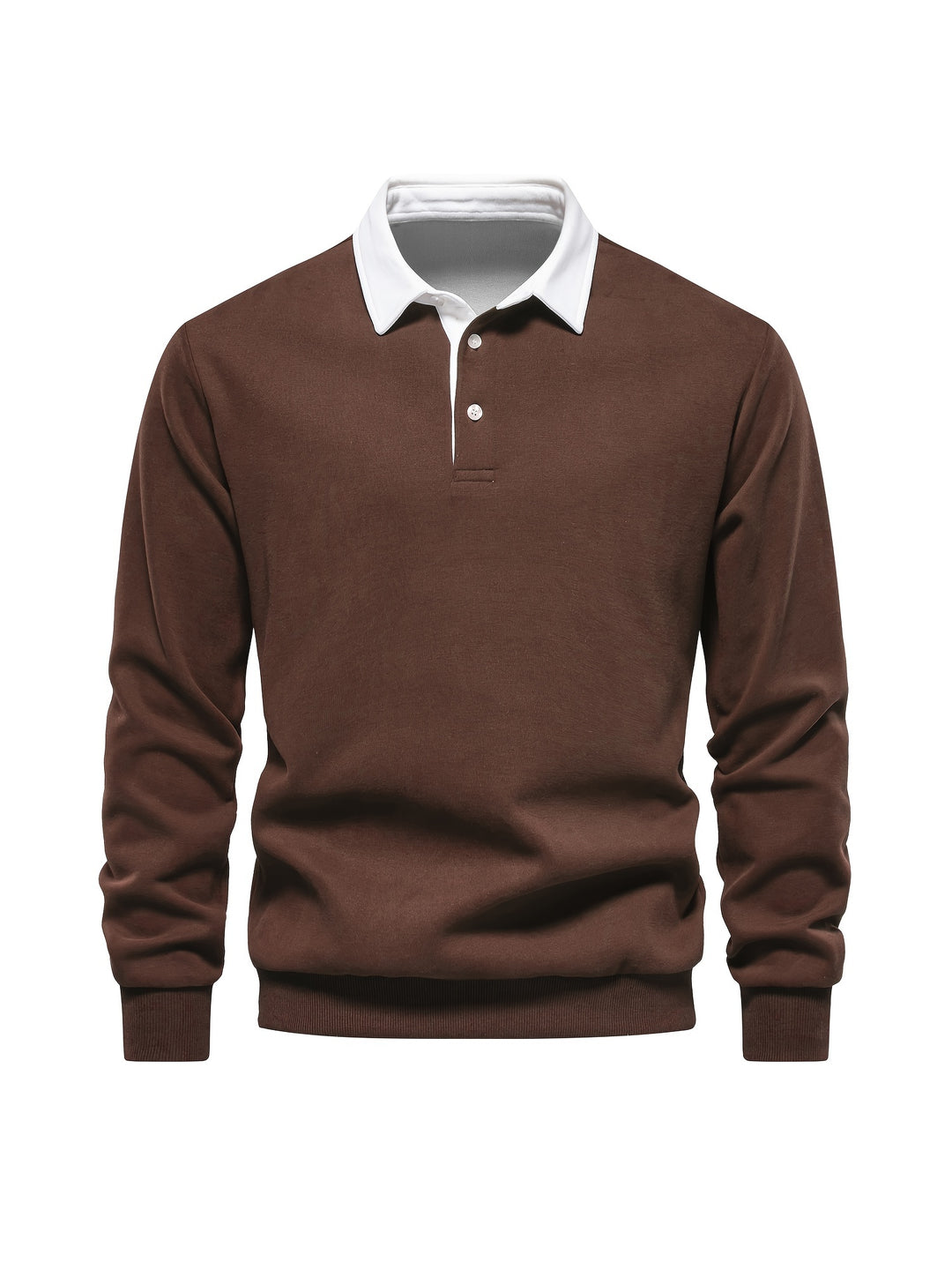 Bruno | Long-Sleeve Polo Sweater