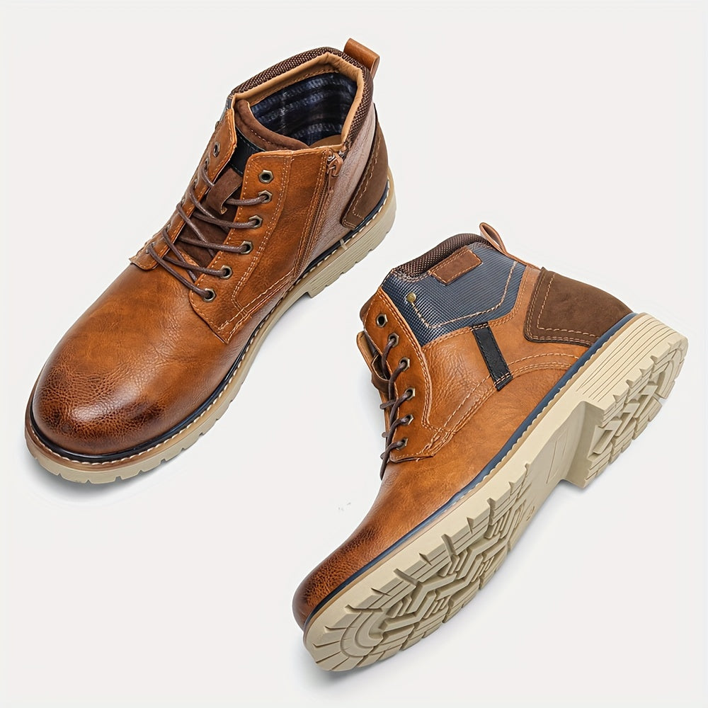 Sebas | Leather Hiking Boot