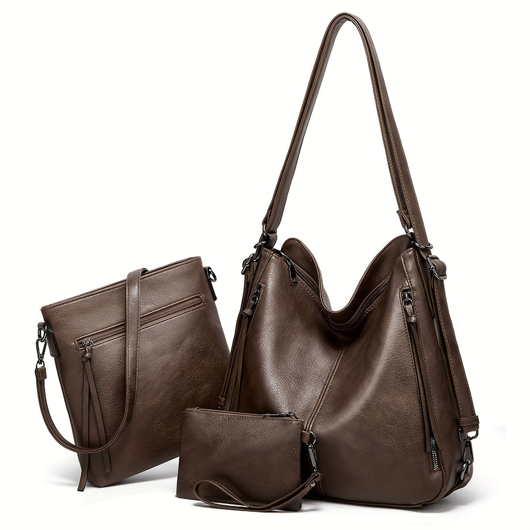 Madeleine Set | Versatile 3-in-1 Bag