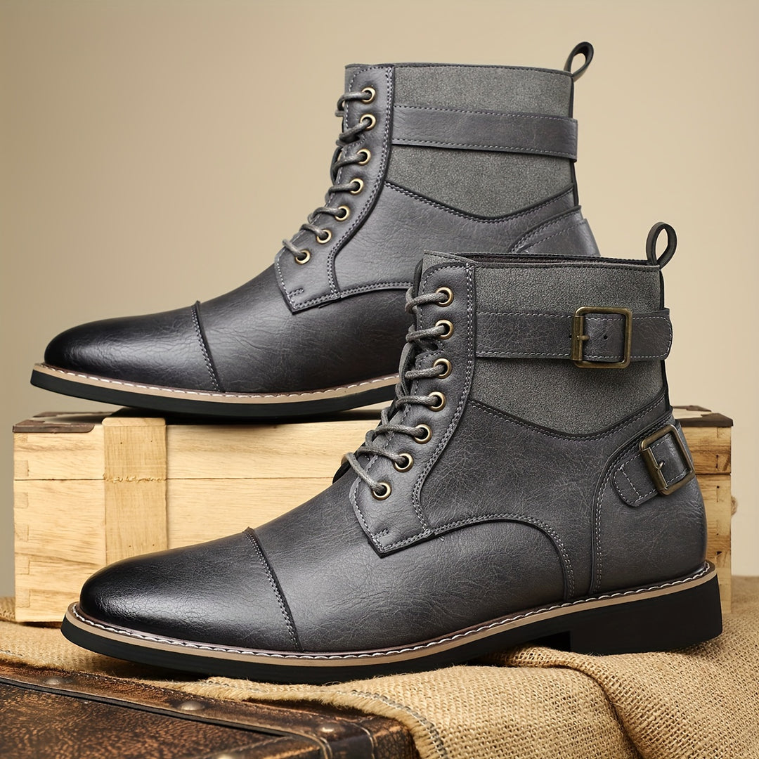 Chris | Leather Heritage Boots