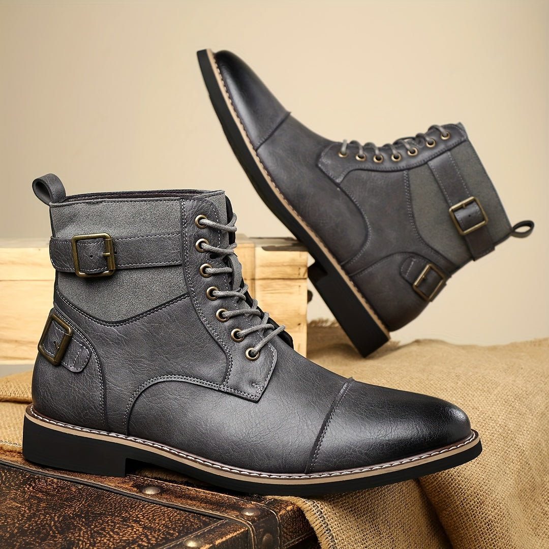 Chris | Leather Heritage Boots