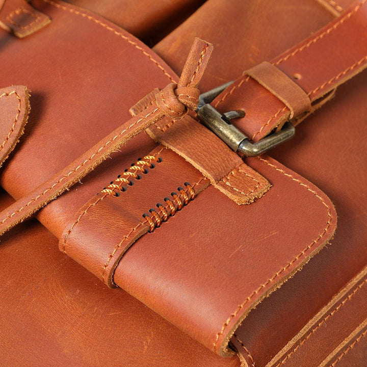 Leo | Vintage Leather Bag