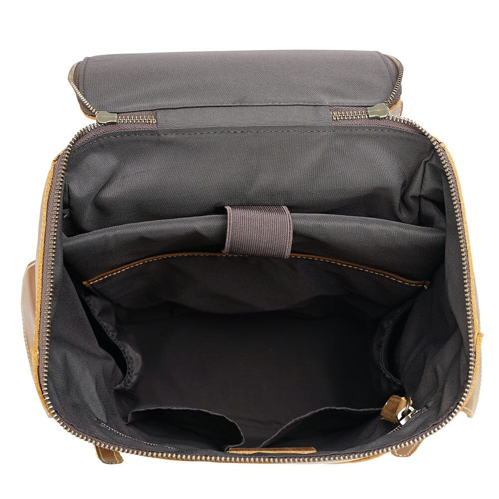 Richard | Soft Leather Backpack