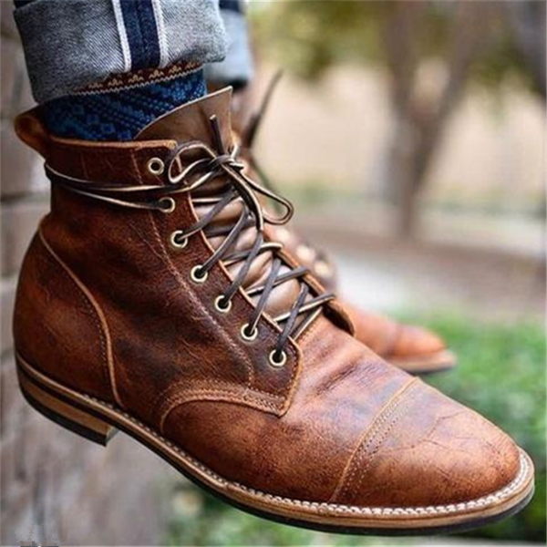 Carter | Premium Leather Boots