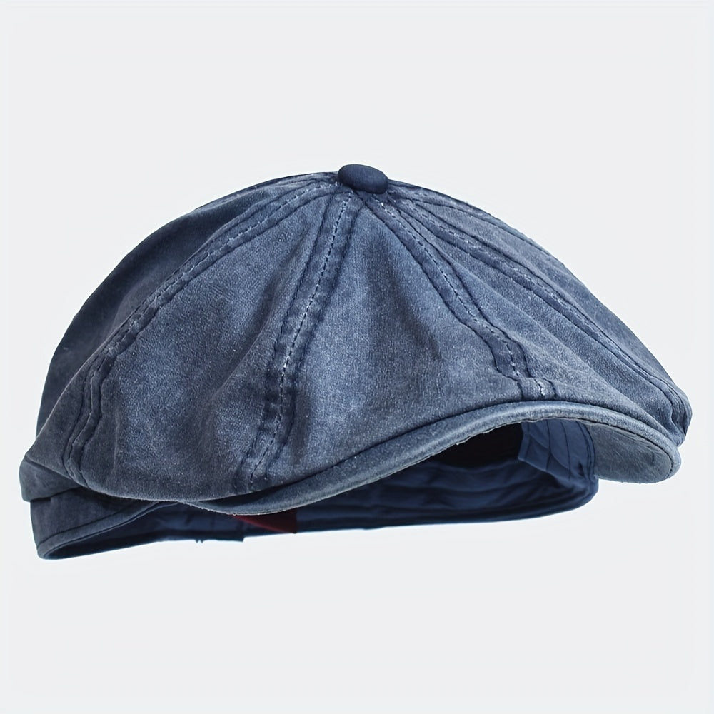 Montague | Classic Golf Flat Cap