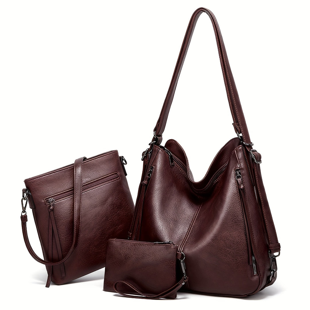 Madeleine Set | Versatile 3-in-1 Bag