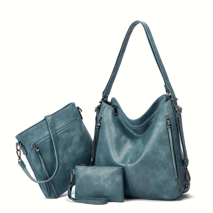 Madeleine Set | Versatile 3-in-1 Bag