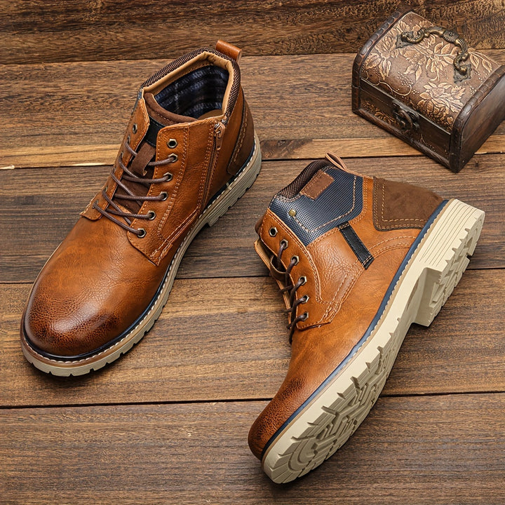 Sebas | Leather Hiking Boot