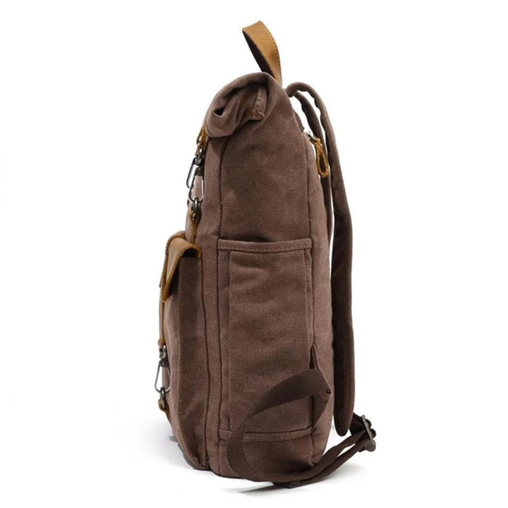 Elliot | Retro Canvas Rucksack