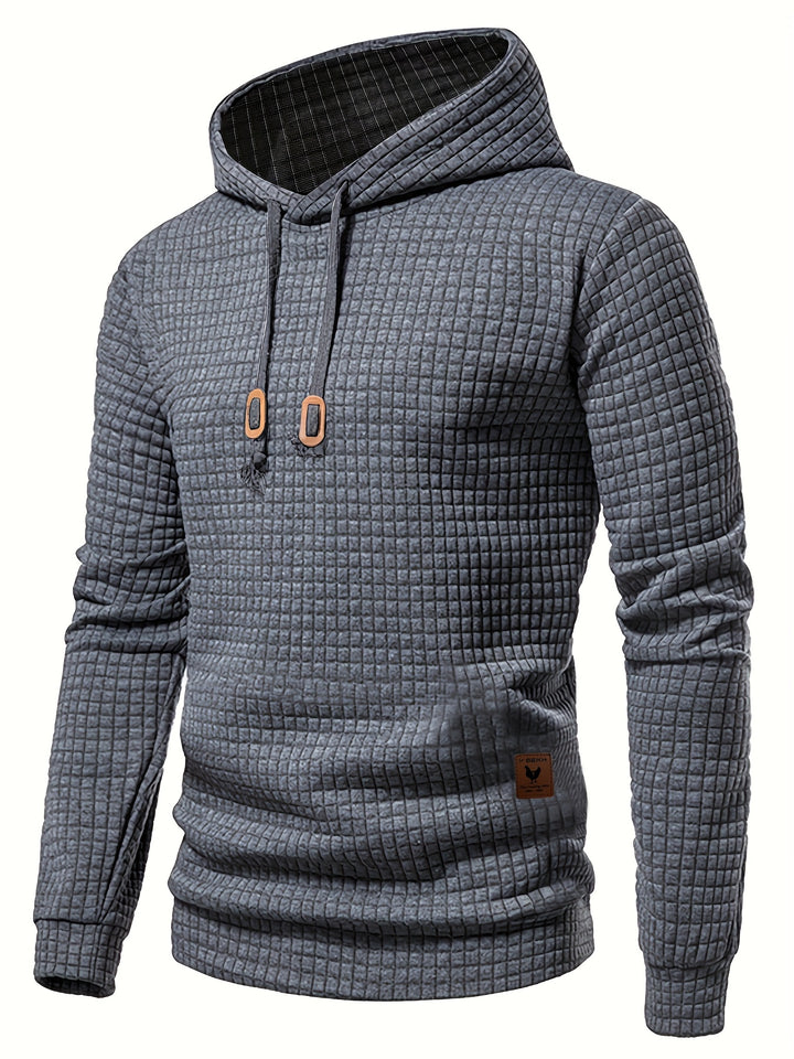 John | Quilted Men’s Hoodie