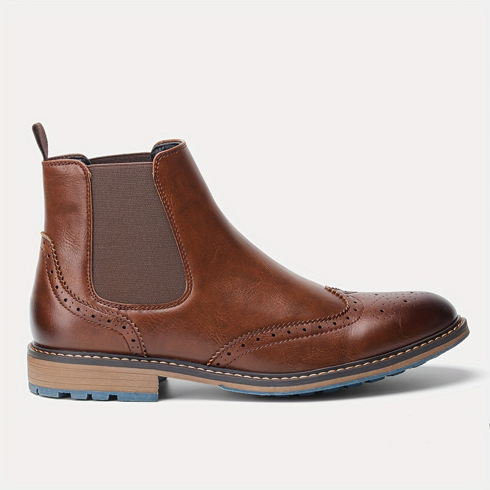 Dann | Classic Leather Chelsea Boots