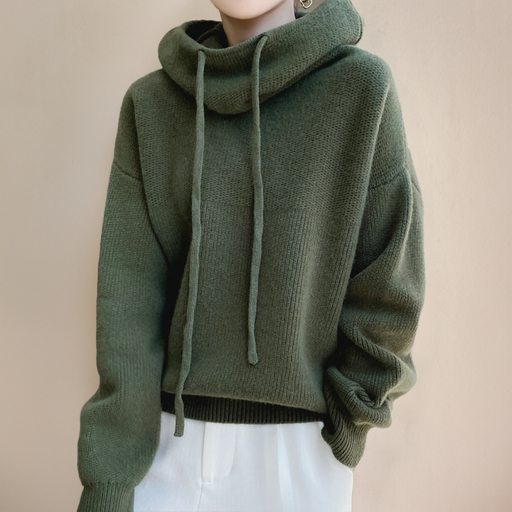 Ceylin - Merino Wool Turtleneck Sweater