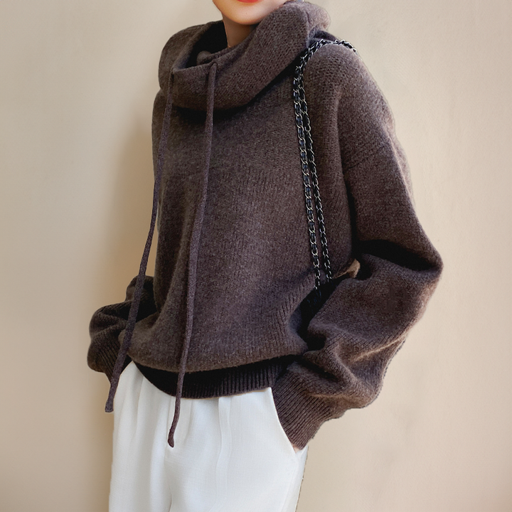 Ceylin - Merino Wool Turtleneck Sweater