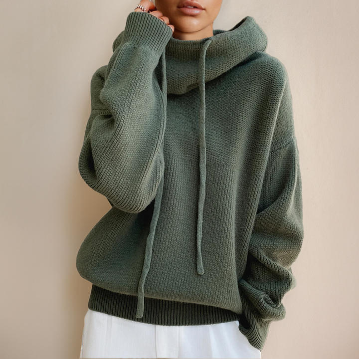 Ceylin - Merino Wool Turtleneck Sweater