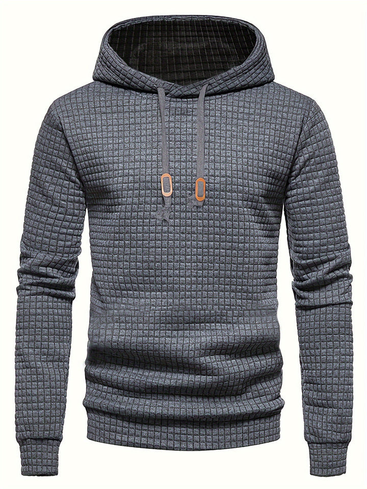 John | Quilted Men’s Hoodie