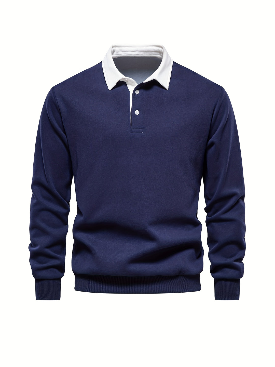 Bruno | Long-Sleeve Polo Sweater