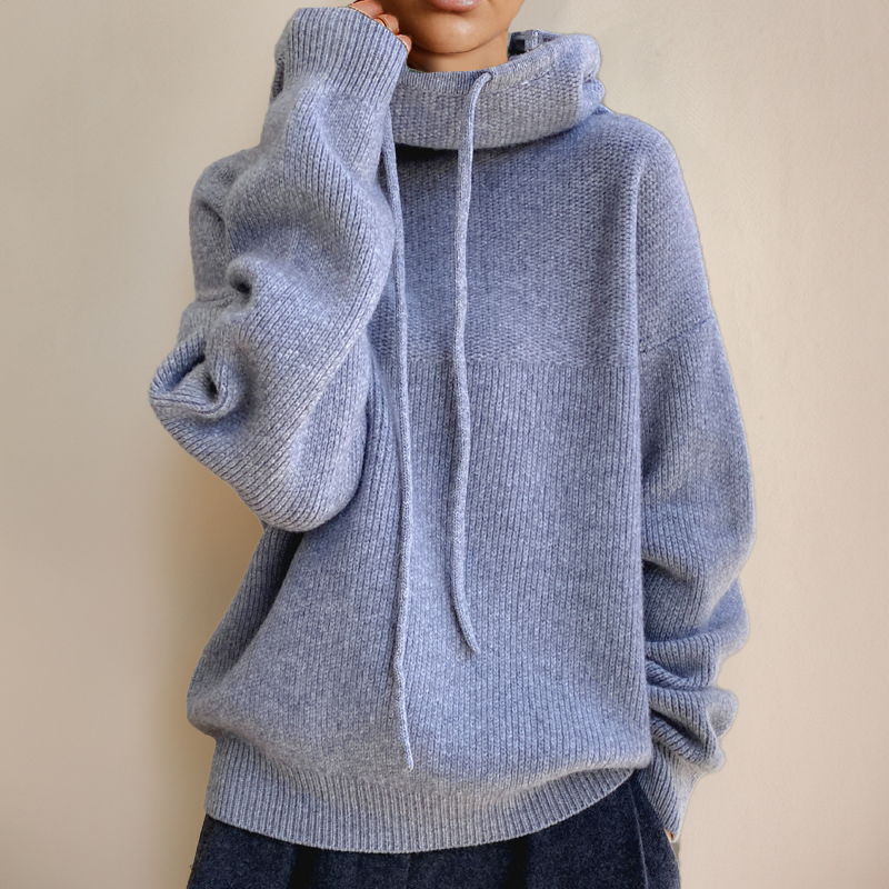 Ceylin - Merino Wool Turtleneck Sweater