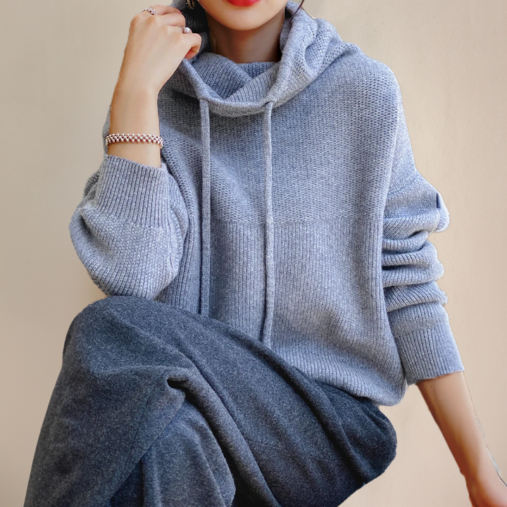 Ceylin - Merino Wool Turtleneck Sweater