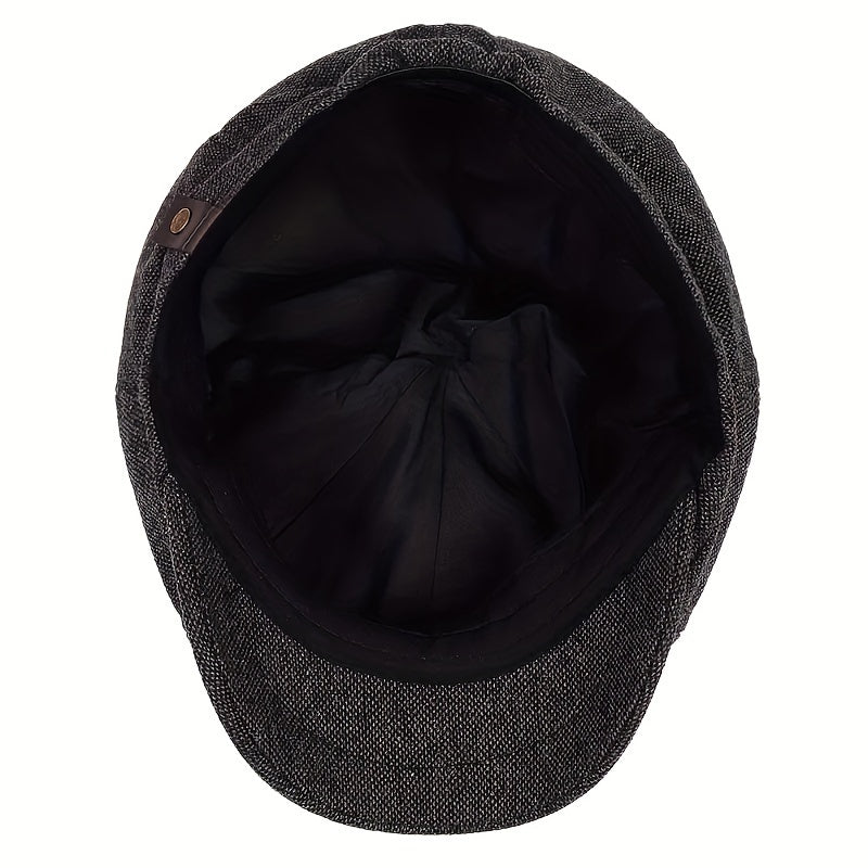 The Callum | Classic Newsboy Cap