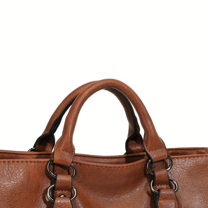 Susan | Elegant Leather Tote