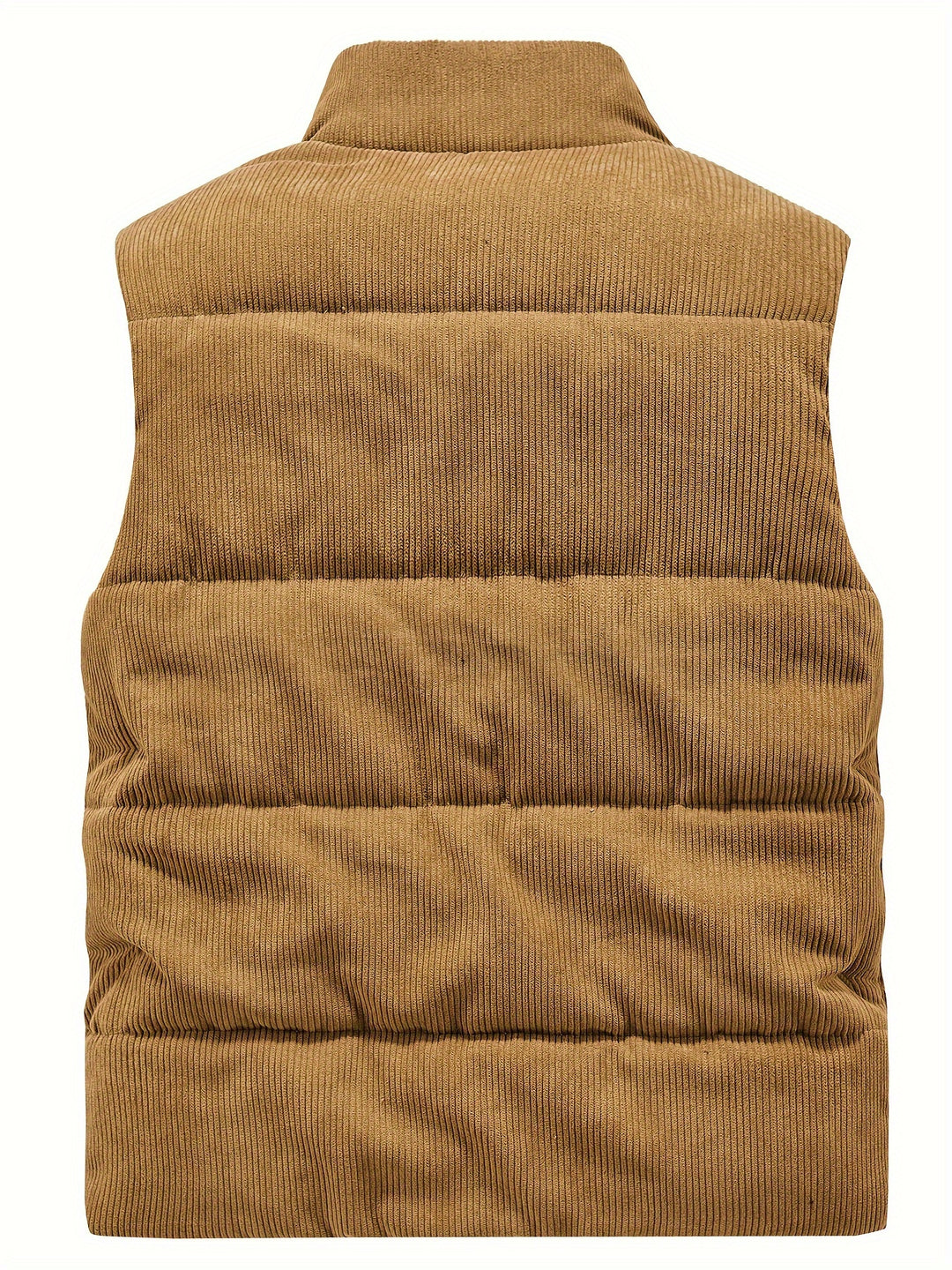 Jeff | Corduroy Sherpa Outdoor Vest