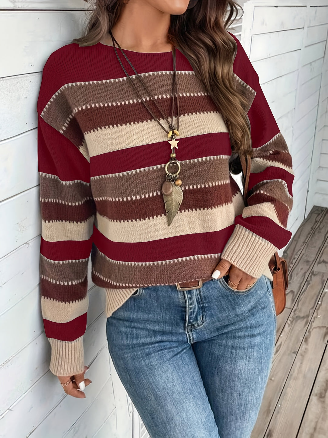 Cheryl | Cozy Confidence Sweater