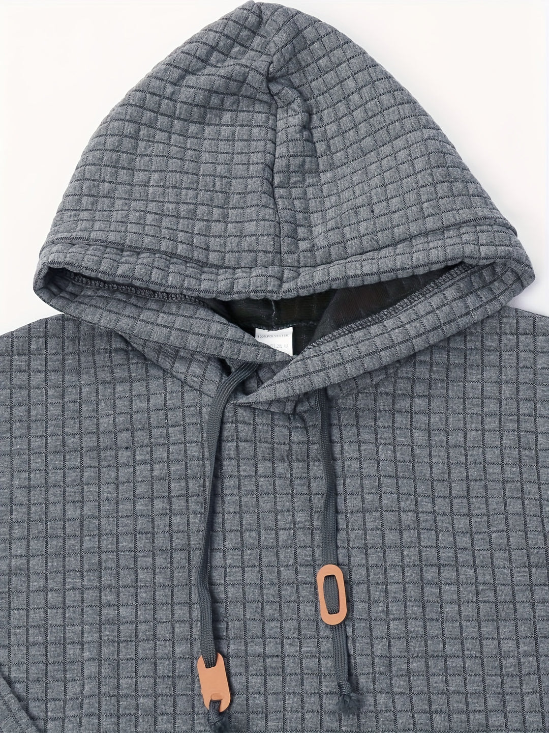 John | Quilted Men’s Hoodie