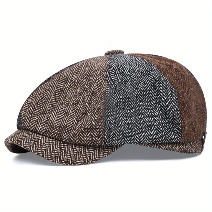 The Callum | Classic Newsboy Cap