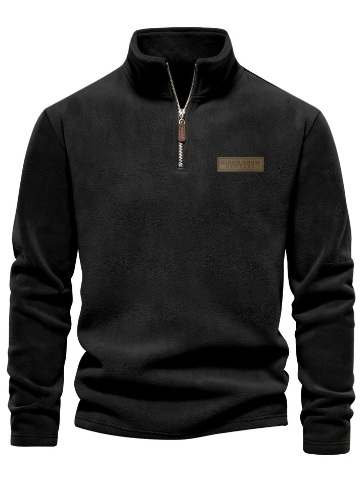 Dave | Fleece Quarter-Zip Pullover