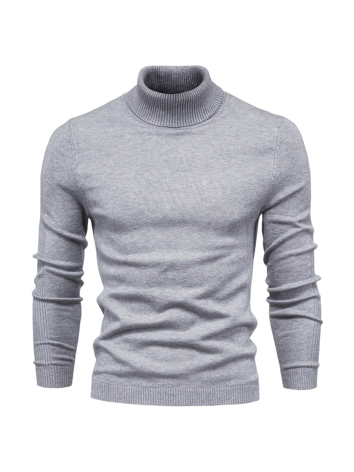 Elias | Classic Knit Turtleneck Sweater