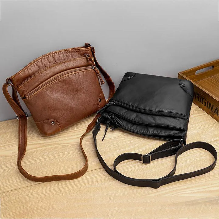 Mary | Leather Crossbody Bag