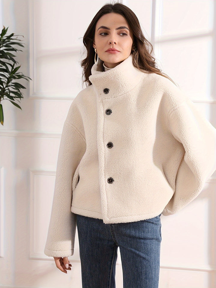 Clara  | Shearling - Lined Jacket