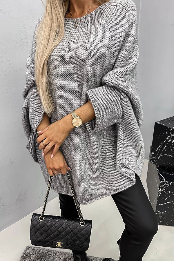 Isabelle | Chic Cape Sweater