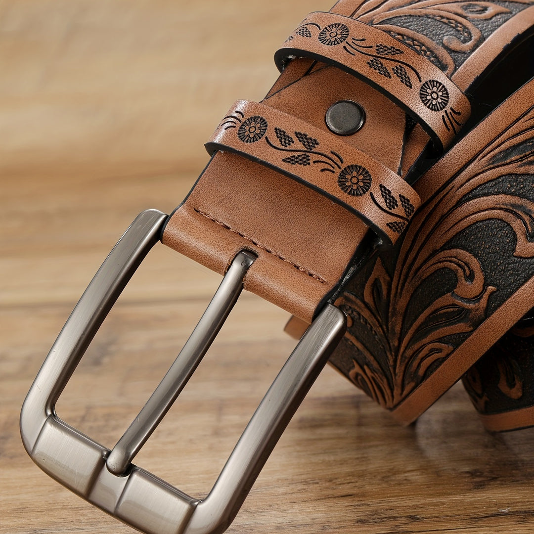 Weston | Leather Western Belt