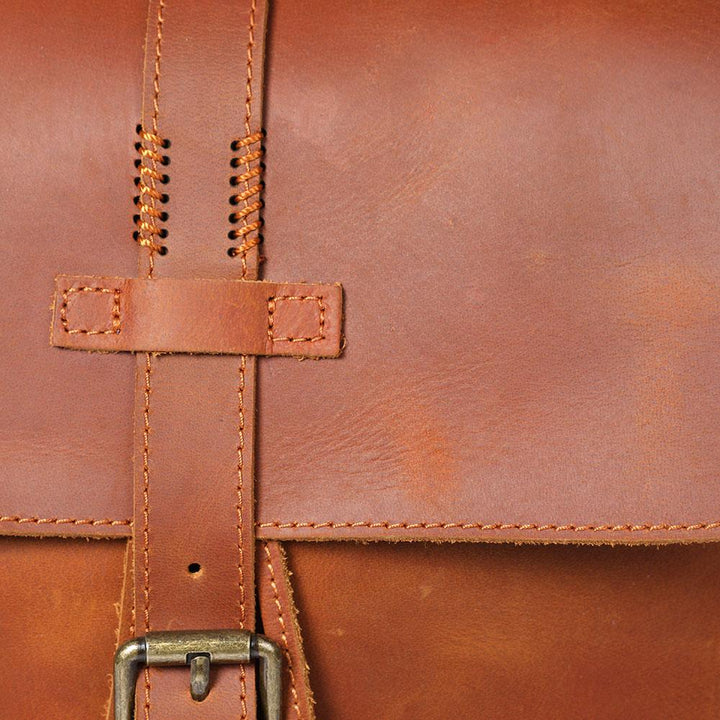 Leo | Vintage Leather Bag