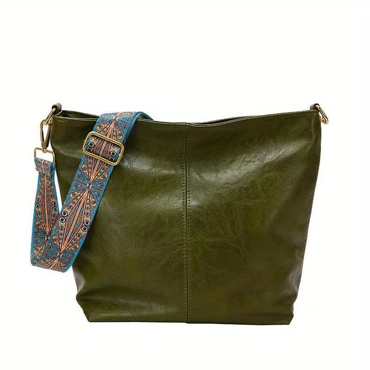 Eliza | Crossbody Bag with Artful Strap