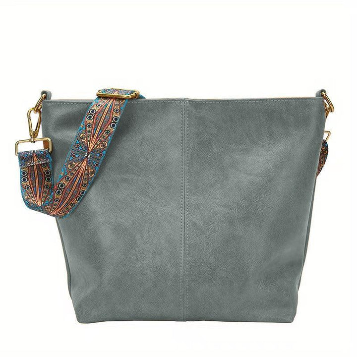 Eliza | Crossbody Bag with Artful Strap