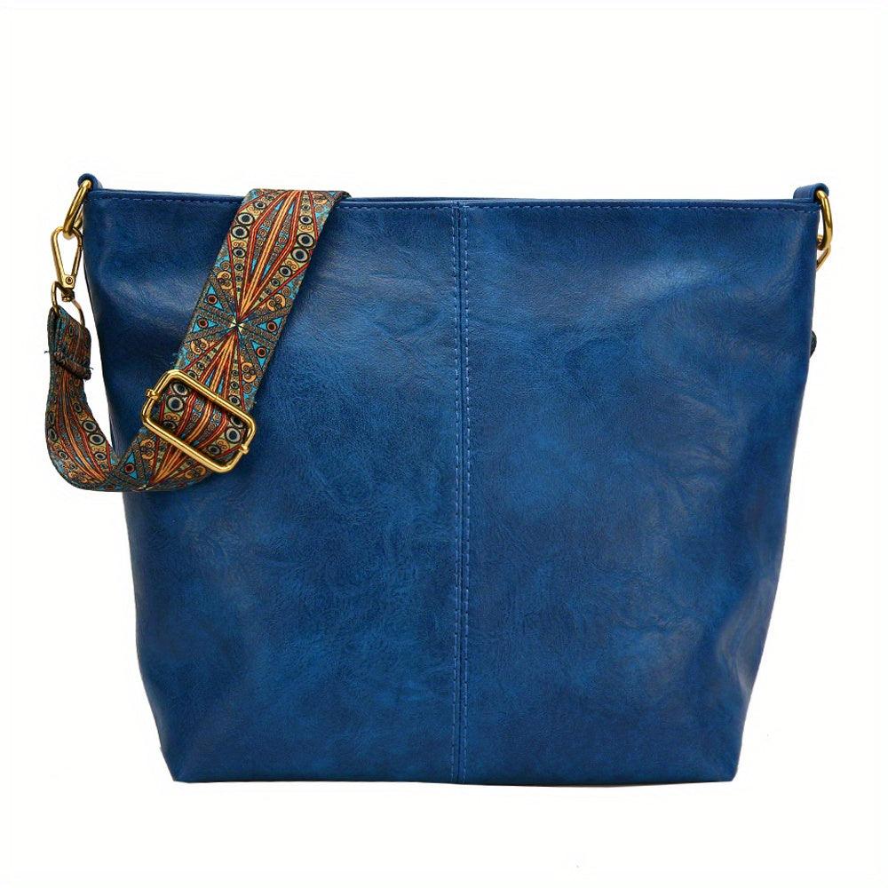 Eliza | Crossbody Bag with Artful Strap