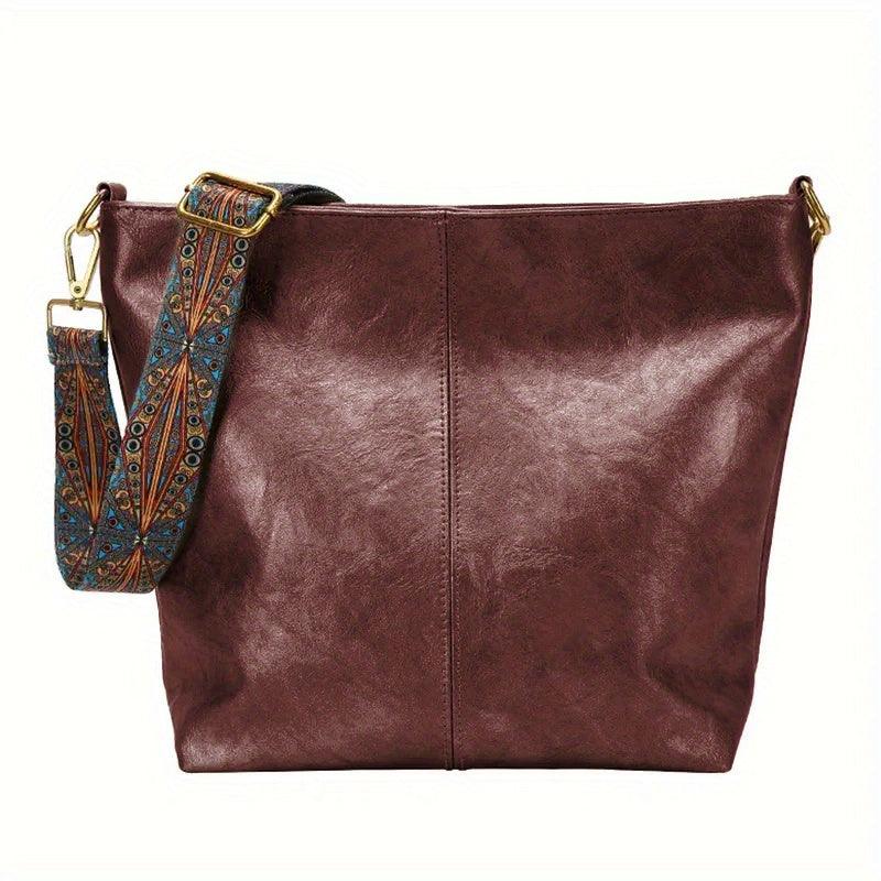 Eliza | Crossbody Bag with Artful Strap