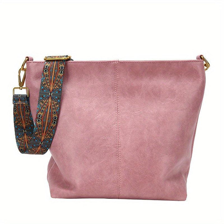 Eliza | Crossbody Bag with Artful Strap