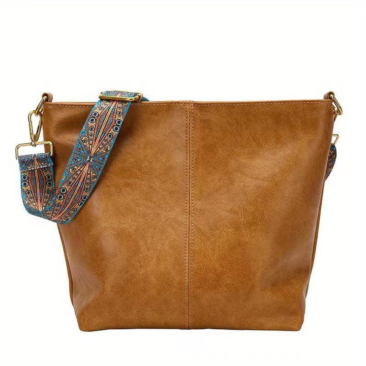 Eliza | Crossbody Bag with Artful Strap