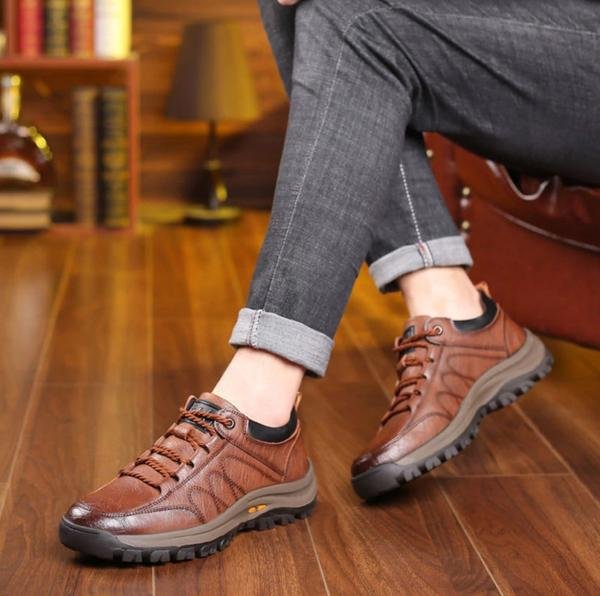 Beau | Heritage Leather Shoe