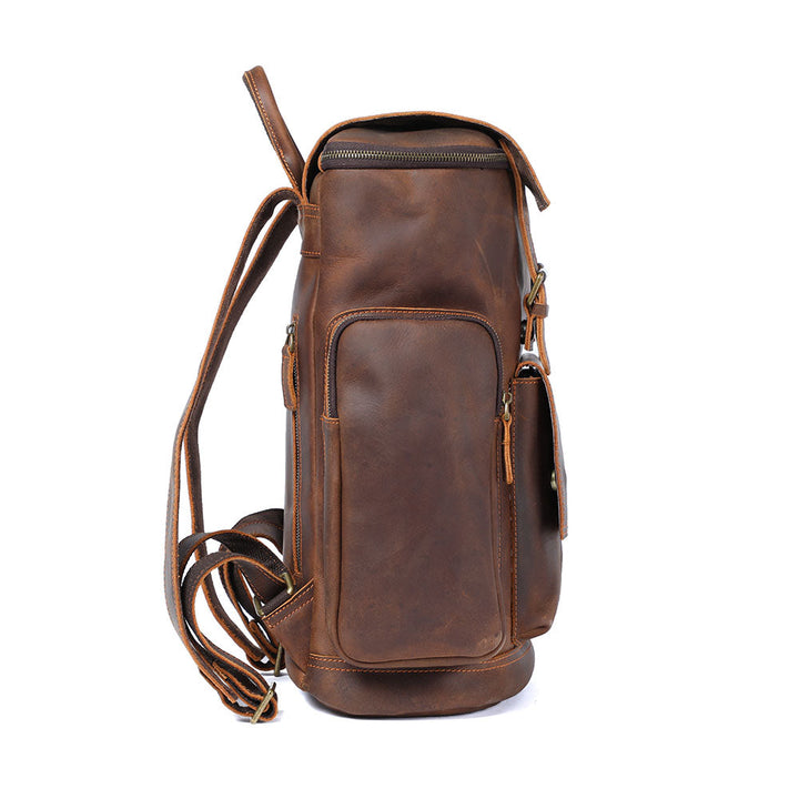 Griffin | Vintage Leather Backpack